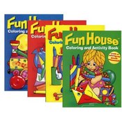 Fun House -  Jumbo Coloring &amp; Activity Books