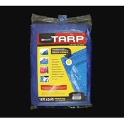 BAZIC 18' X 24' Multipurpose Blue Tarpaulin