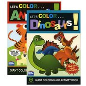 Let's Color!  -  Giant Coloring &amp; Activity Books