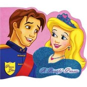 Princess Glitter Series Die Cut Shaped Board Book