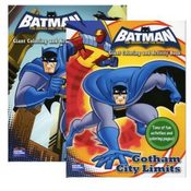 Batman-Brave and Bold Giant Coloring/Activity Book