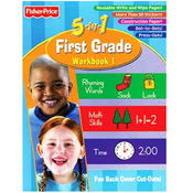 FISHER PRICE 5-in-1First Grade Workbook