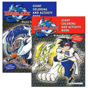 BEYBLADE Giant Coloring &amp; Activity Book