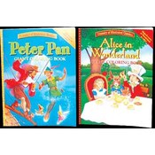 Assorted Classic Children Story Coloring Book