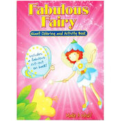 Fabulous Fairy Giant Coloring &amp; Activity Book