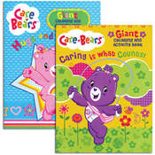 CARE BEARS Giant Coloring &amp; Activity Book
