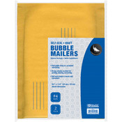 BAZIC 9.5" X 13.5" (#4) Self Sealing Bubble Mailer