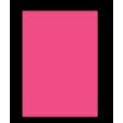 BAZIC Fluorescent Pink 22" X 28" Poster Board