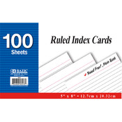 BAZIC 50 Ct. 3" X 3" Stick On Note (4/Pack)