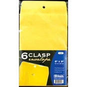 BAZIC 6" X 9" Clasp Envelope