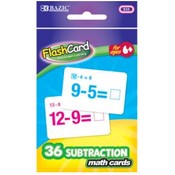 BAZIC Subtraction Flash Card