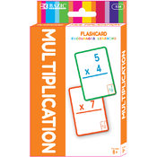 BAZIC Multiplication Flash Card