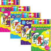 BAZIC Asst. Shapes Neon Stick On Notes (3/Pack)
