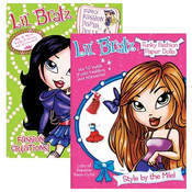 LIL' BRATZ Funky Fashion Paper Dolls Book