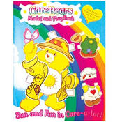 CARE BEARS Model &amp; Play Books