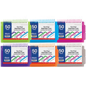 BAZIC 50 Ct. 8.5" X 11" Quad-Ruled 4-1" Pad
