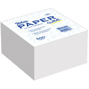 BAZIC 85mm X 85mm 500 Ct. White Paper Cube