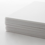 BAZIC 20" X 30" White Foam Board