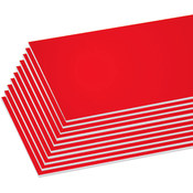 BAZIC 20" X 30" Red Foam Board