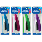 BAZIC Translucent Standard (26/6) Desktop Stapler(Case of 72)