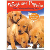 DOGS AND PUPPIES Giant Coloring &amp; Activity Book w/