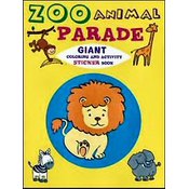 ZOO ANIMAL PARADE Coloring &amp; Activity Book