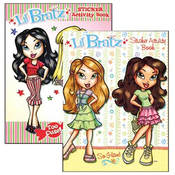 LIL' BRATZ Sticker Activity Book