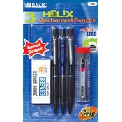 BAZIC 3 Helix 0.5mm Mechanical Pencil