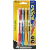 BAZIC Crown 0.5mm Mechanical Pencil (4/Pack)