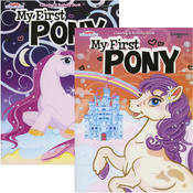 KAPPA My First Pony Coloring &amp; Activity Book