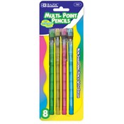 BAZIC Transparent Push-A-Point Pencil