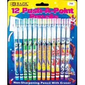 BAZIC Sport Action Push-A-Point Pencil