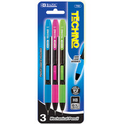 BAZIC Girls Push A Point Pencil
