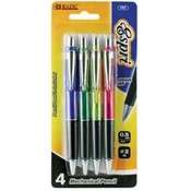 BAZIC 4 Esprit 0.5mm Mechanical Pencil w/ Lead