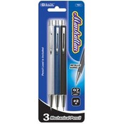 BAZIC Manhattan 0.7mm Metal Mechanical Pencil (4/P