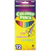BAZIC 12 Color Pencil