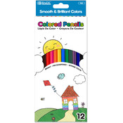 BAZIC 12 Color Pencil