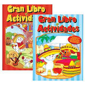 Gran Libro de Colorear y Actividades