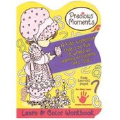 PRECIOUS MOMENTS Die Cut Shaped Coloring &amp; Activit