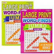 KAPPA Jumbo Large Print Word Finds Puzzle Book