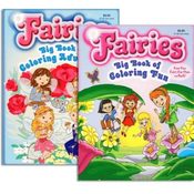 Fairies Adventures Coloring &amp; Activity Book