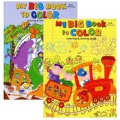 My Big Book Coloring &amp; Activity Book