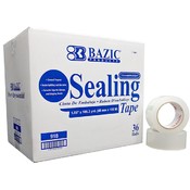 BAZIC 1.89" X 55 Yards Tan Packing Tape (6/pack)