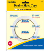 BAZIC 3/4" X 120"(10 ft.)  Double Sided  Tape