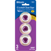 BAZIC 2" X 10 Yard Assorted Colored Duct Tape