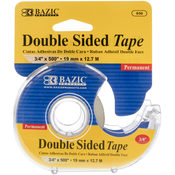 BAZIC Double Sided Permanent Tape In Dispenser