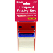 BAZIC 2" X 800" Clear Packing Tape w/ Dispenser