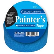 BAZIC (60 Yards) Blue Painter's Masking Tape