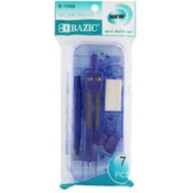 BAZIC 7 Pcs. Math Tool Sets