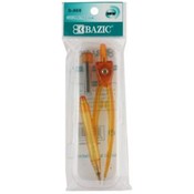 BAZIC Mechanical Pencil Compass w/ Lead Refill